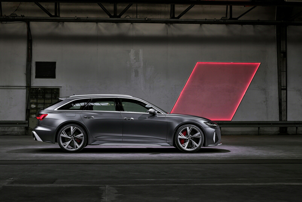 Audi RS6 RS 6 TFSI Quattro Carbon Black 5dr Tiptronic C+S
