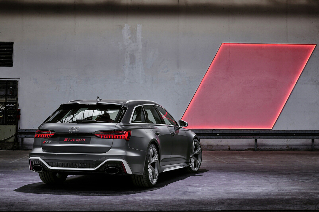 Audi RS6 RS 6 TFSI Quattro Carbon Black 5dr Tiptronic