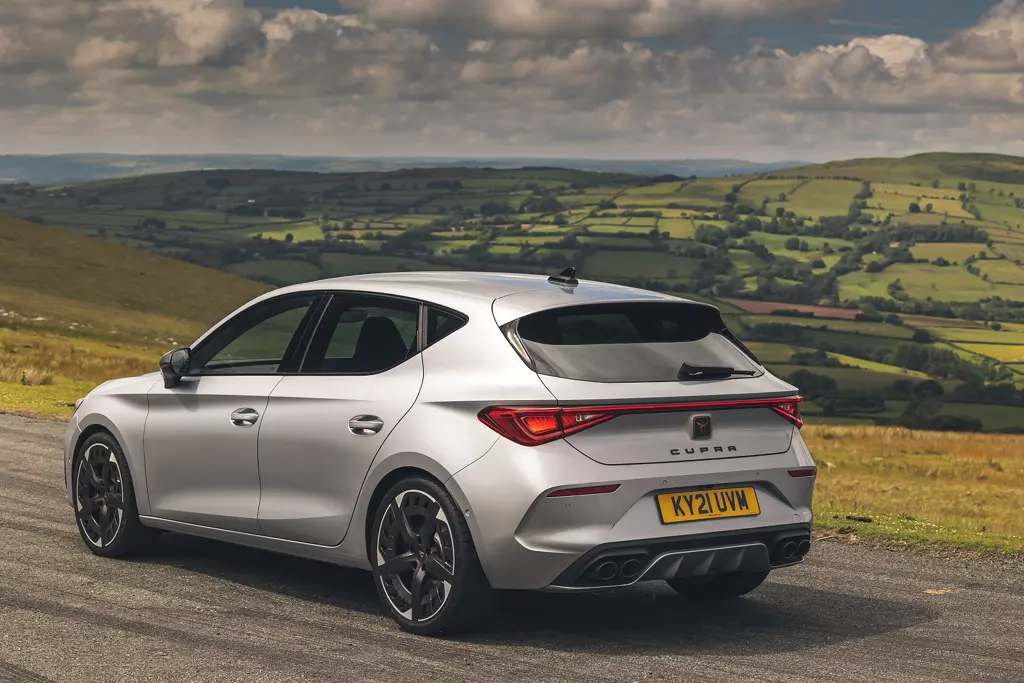 Cupra Leon Hatchback 1.5 eTSI V1 5dr DSG Car Leasing Deals Willow Leasing