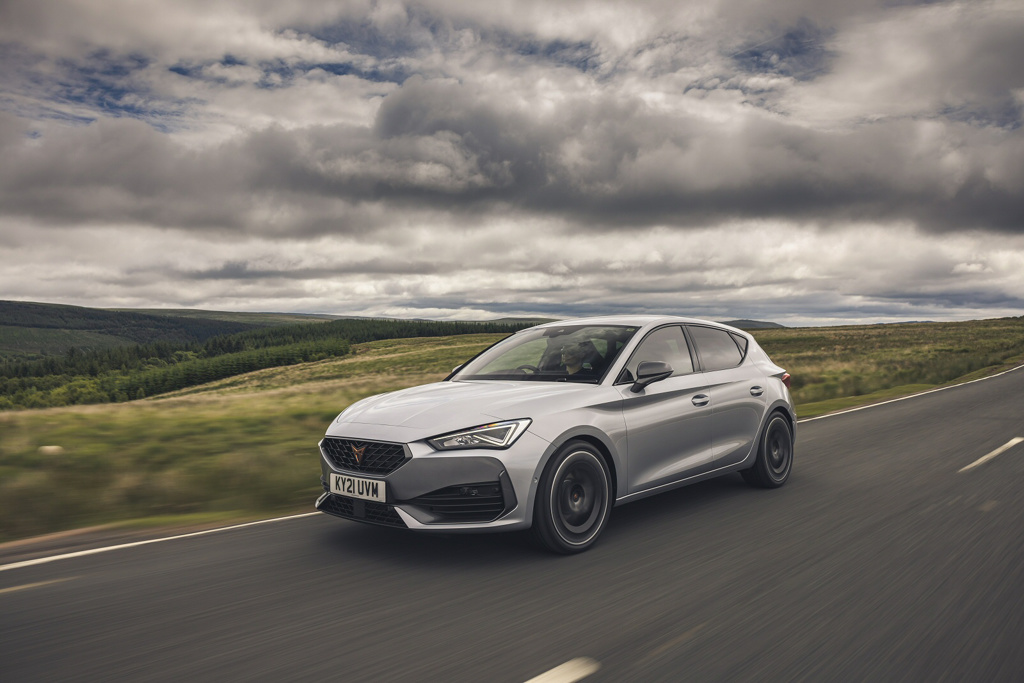 Cupra Leon Hatchback 1.5 eTSI V1 5dr DSG Car Leasing Deals Willow Leasing
