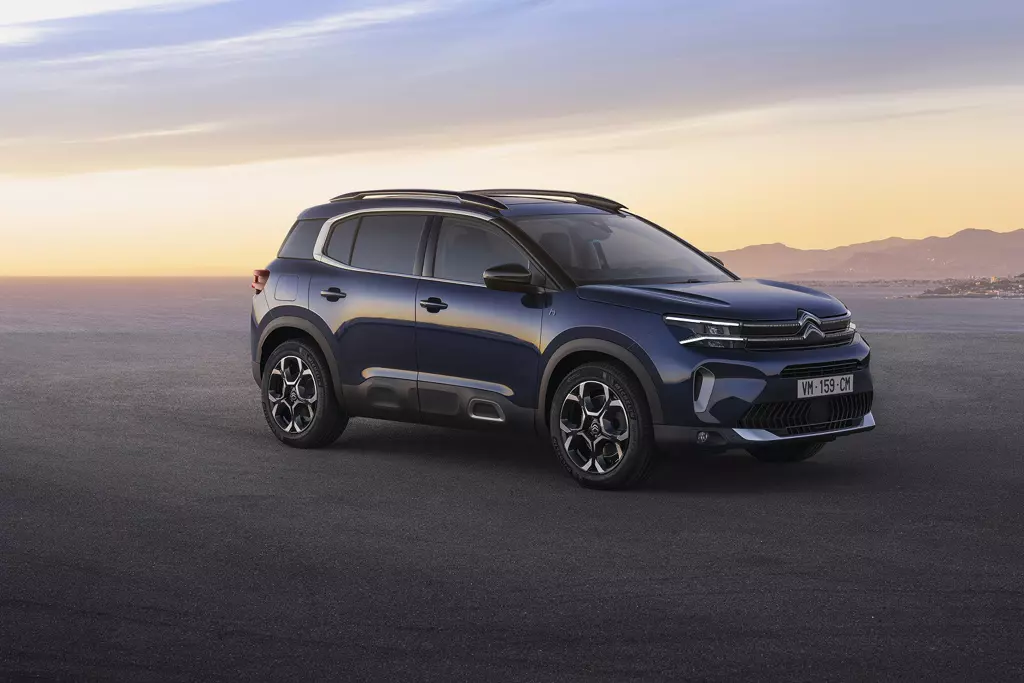 Citroen C5 Aircross 1.2 PureTech C-Series Edition 5dr