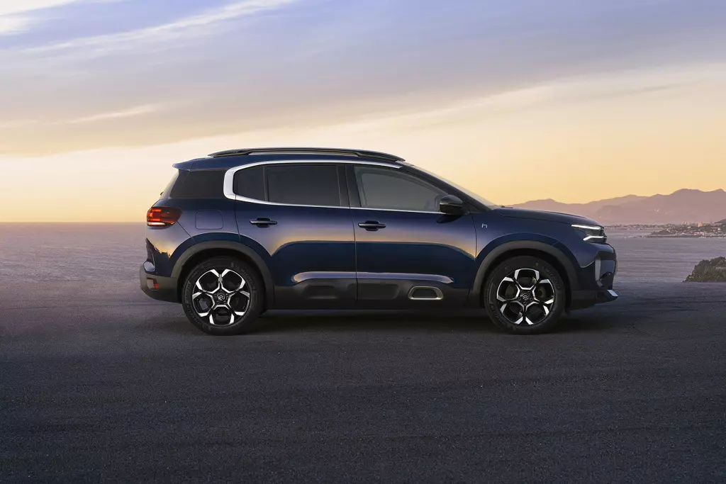 Citroen C5 Aircross 1.2 PureTech C-Series Edition 5dr