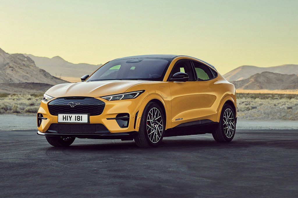 Ford Mustang MachE SUV 358kW GT 91kWh AWD 5dr Auto Pan Roof Car