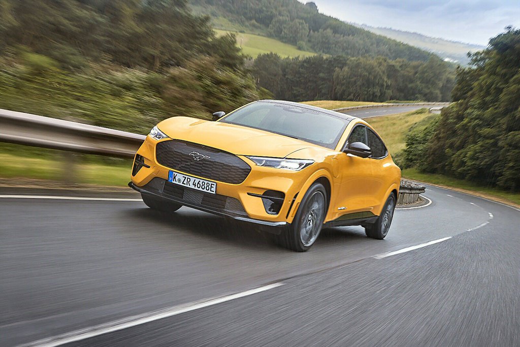 Ford Mustang MachE SUV 358kW GT 91kWh AWD 5dr Auto Pan Roof Car