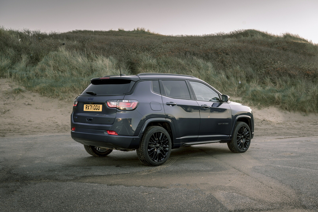 Jeep Compass SUV 1.3 T4 GSE 4xe PHEV Upland 5dr Auto Car Leasing Deals