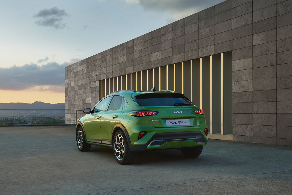 Kia Xceed Hatchback 1 5T GDi ISG GT Line S 5dr Car Leasing Deals
