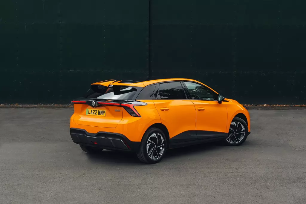 MG Motor UK MG4 150kW Trophy EV Long Range 64kWh 5dr Auto