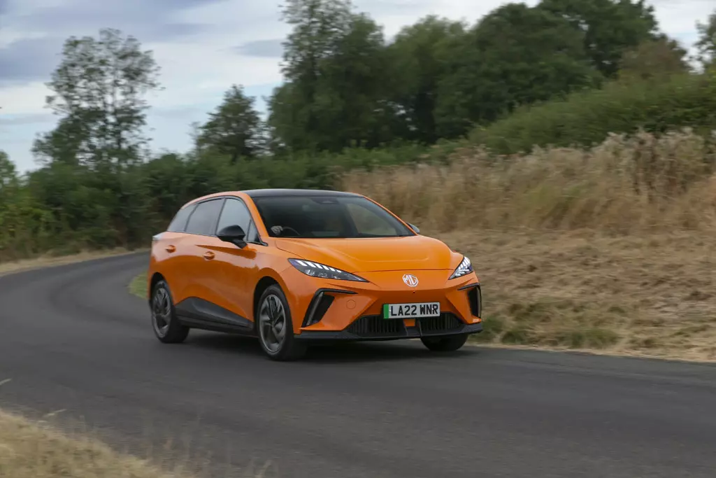 MG Motor UK MG4 150kW Trophy EV Long Range 64kWh 5dr Auto