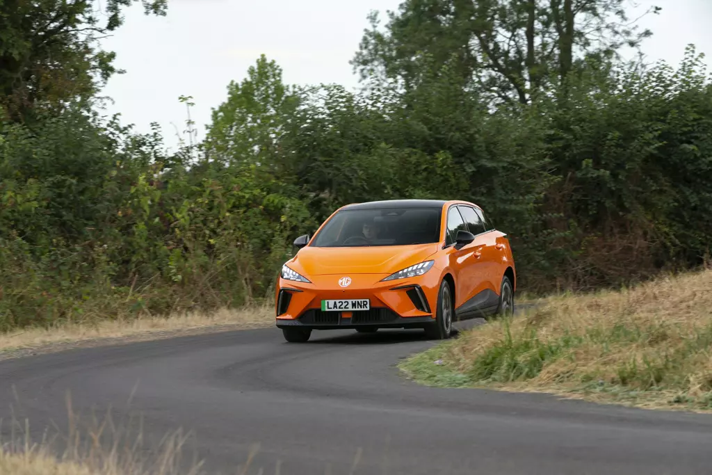 MG Motor UK MG4 150kW Trophy EV Long Range 64kWh 5dr Auto
