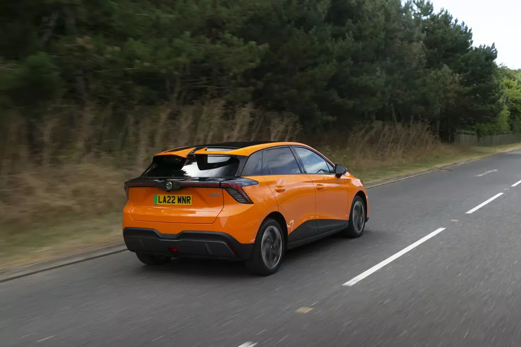 MG Motor UK MG4 150kW Trophy EV Long Range 64kWh 5dr Auto
