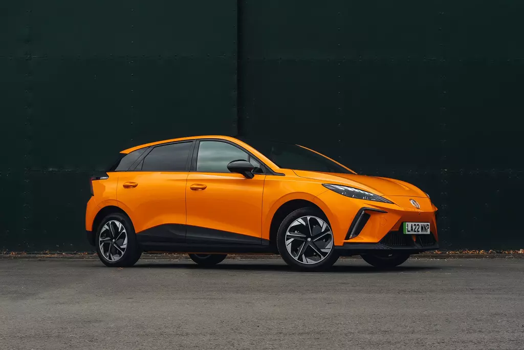 MG Motor UK MG4 150kW Trophy EV Long Range 64kWh 5dr Auto