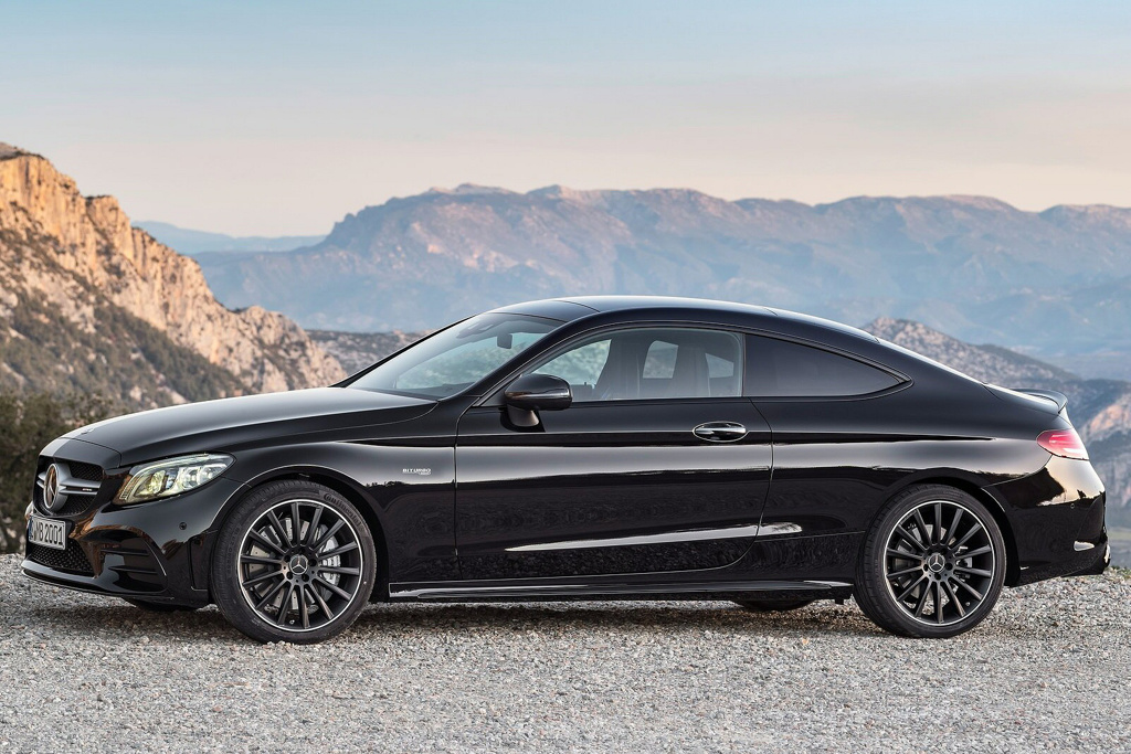 MercedesBenz C Class Coupe C300 AMG Line Night Ed Premium Plus 2dr 9G