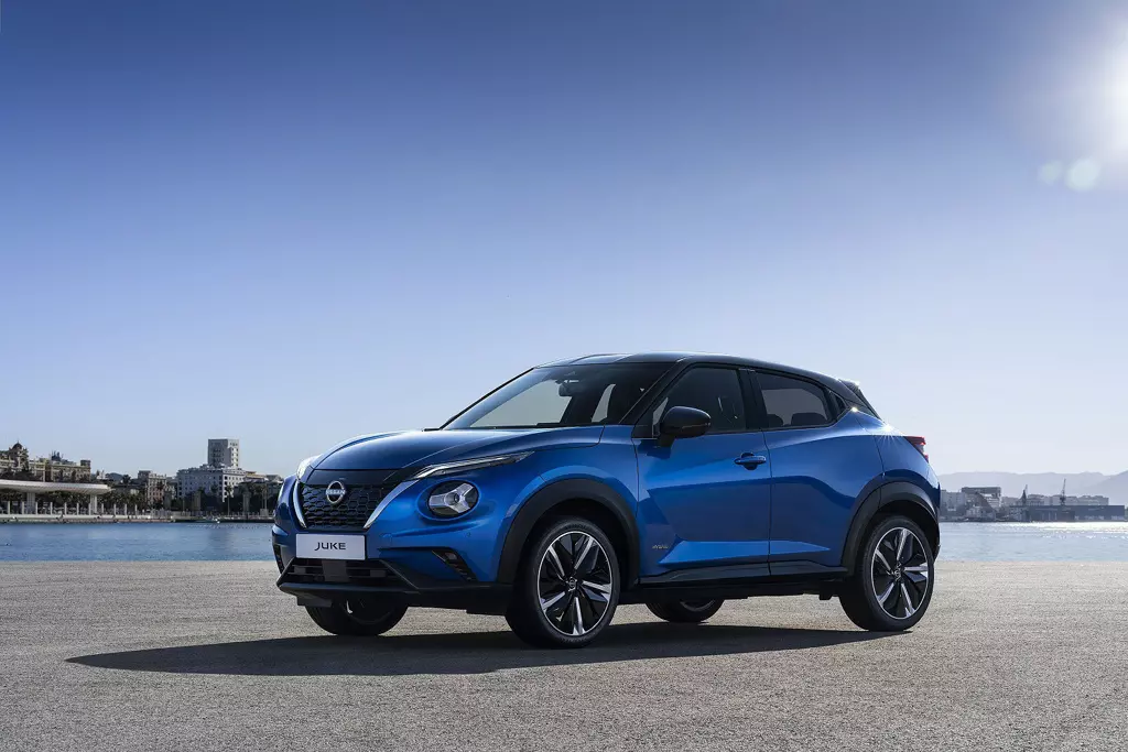 Nissan Juke 1.0 DiG-T 114 N-Connecta 5dr DCT