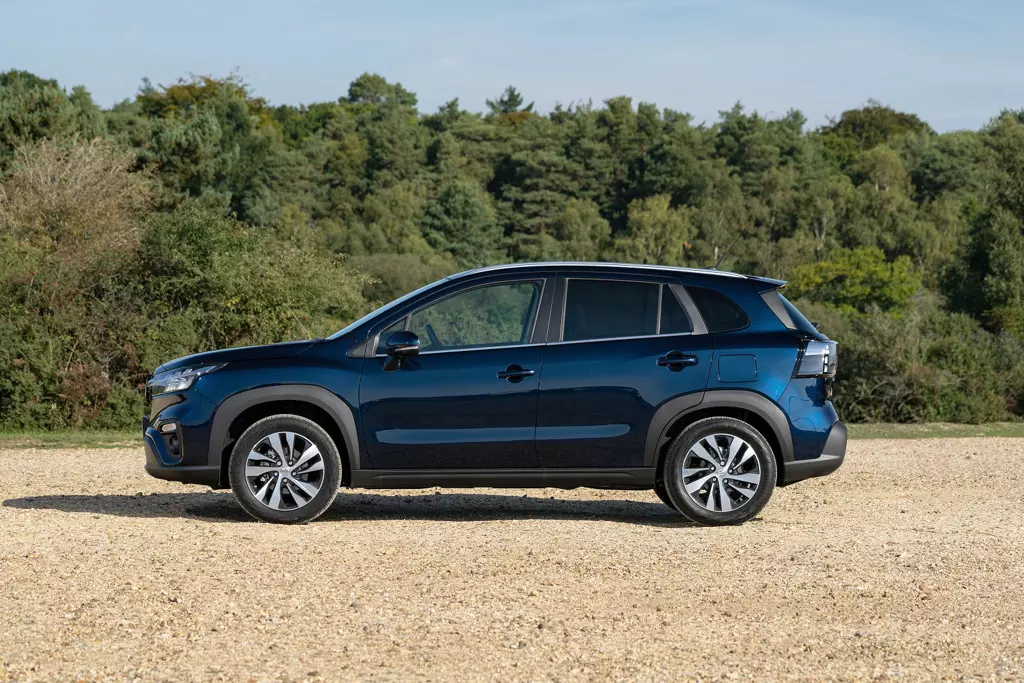 Suzuki S-Cross 1.5 Hybrid Ultra ALLGRIP 5dr AGS