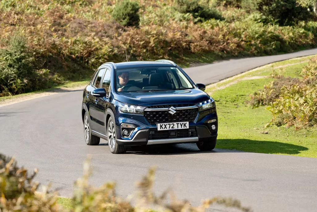 Suzuki S-Cross 1.5 Hybrid Ultra ALLGRIP 5dr AGS