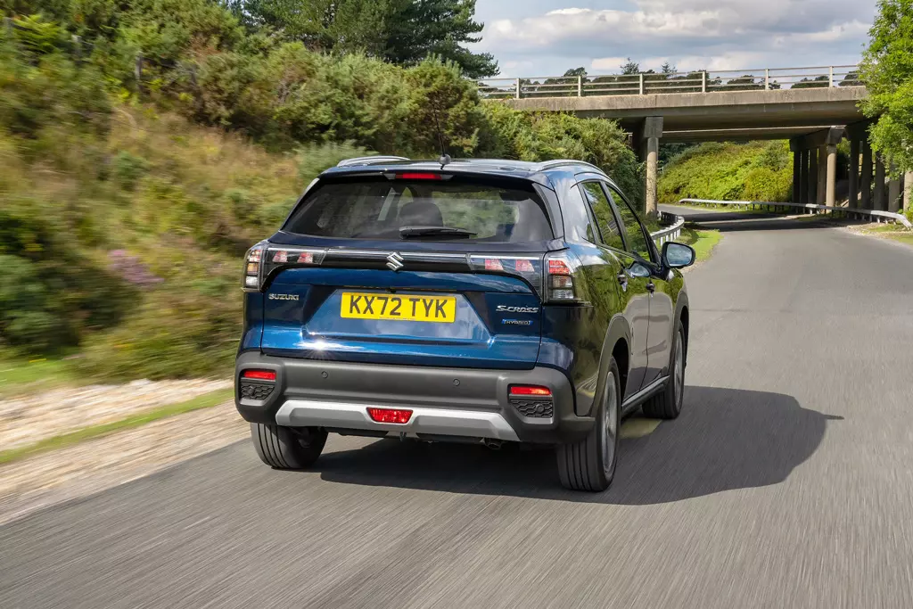 Suzuki S-Cross 1.5 Hybrid Ultra ALLGRIP 5dr AGS