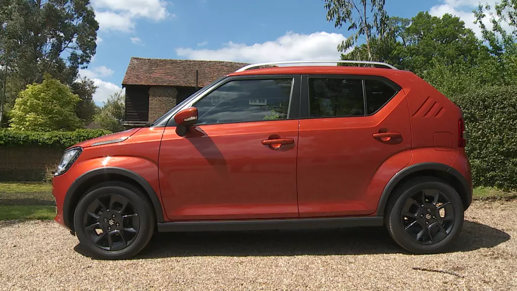 Suzuki Ignis 1.2 Dualjet 12V Hybrid SZ5 ALLGRIP 5dr