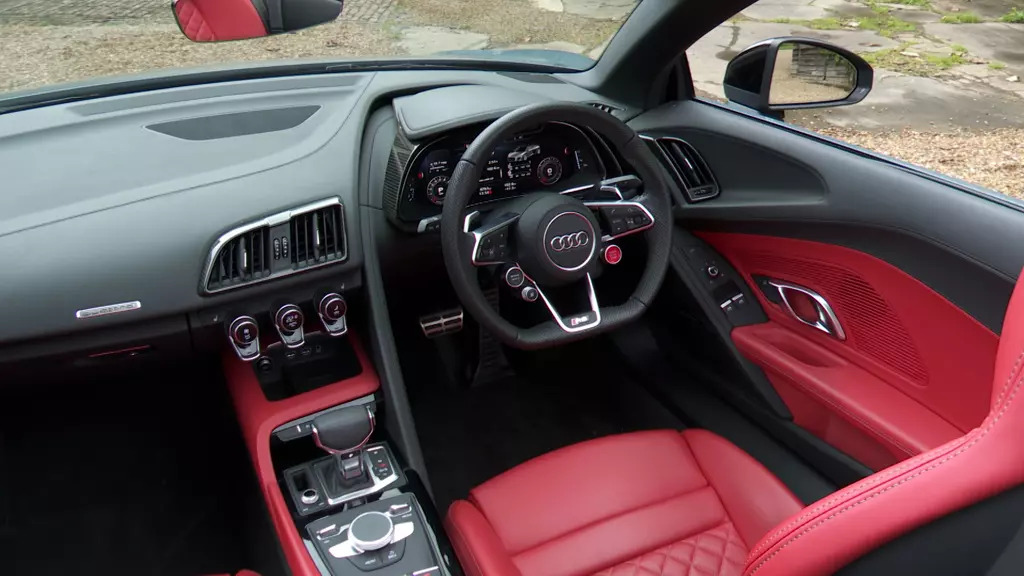 Audi R8 5.2 FSI 570 V10 Performance 2dr S Tronic RWD