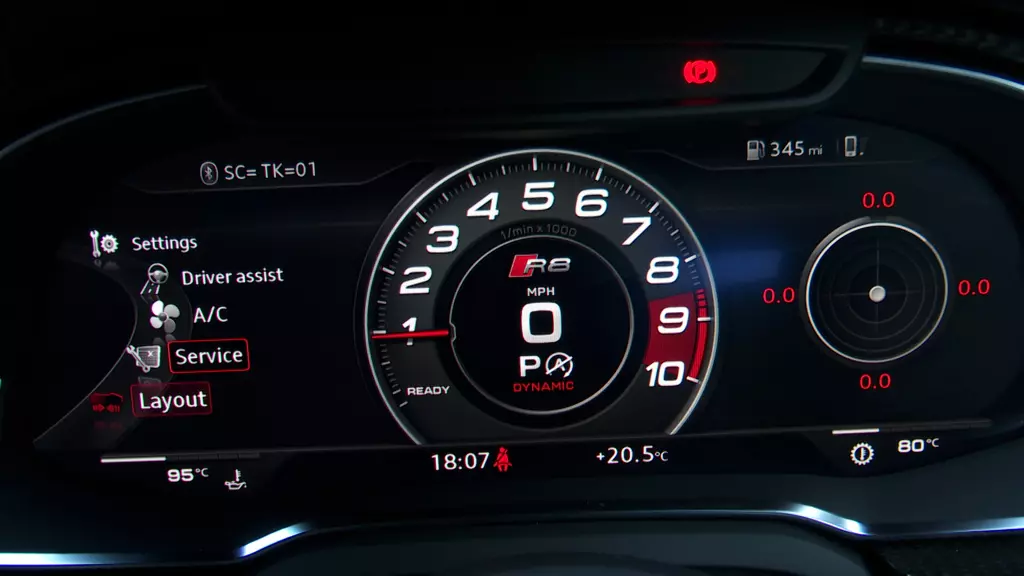 Audi R8 5.2 FSI 570 V10 Performance 2dr S Tronic RWD