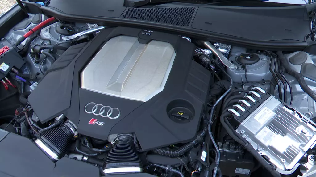 Audi RS6 RS 6 TFSI Qtro Perform Carbon Black 5dr Tiptronic