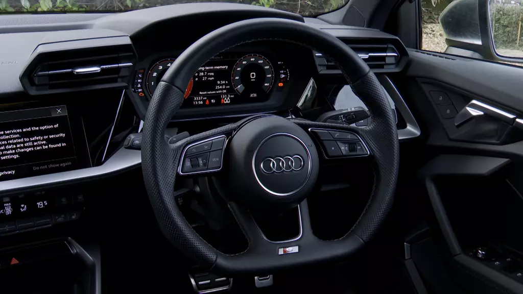 Audi A3 S3 TFSI Black Ed Quattro 5dr S Tronic Tech Pro