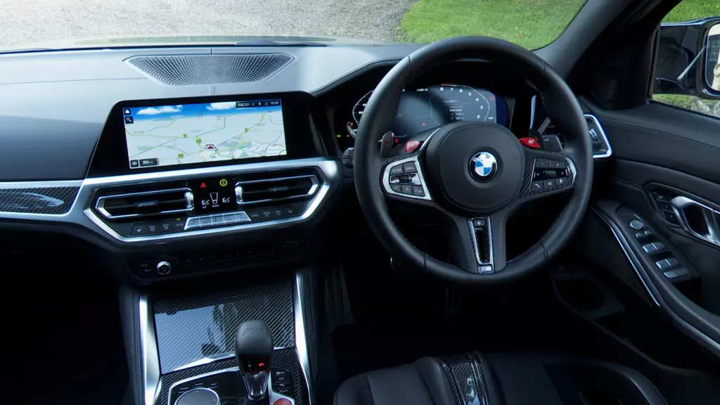 BMW M3 M3 xDrive Comp M 4dr Step Auto M Pro/M Carbon