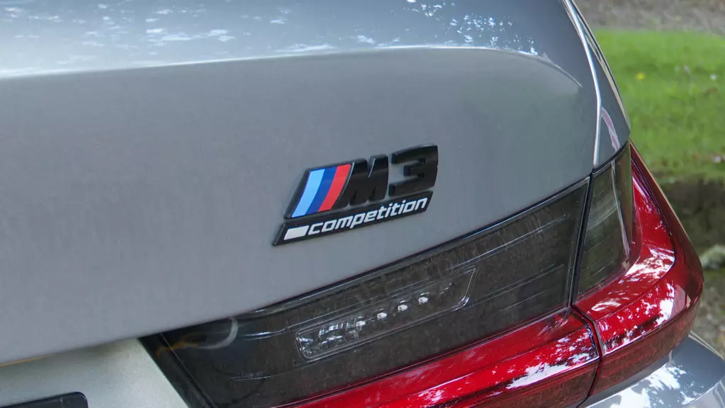 BMW M3 M3 Competition 4dr Step Auto Ultimate Pack