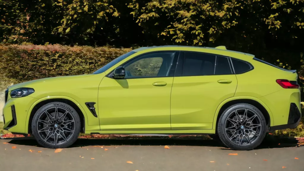 BMW X4 M xDrive X4 M Competition 5dr Step Auto Ultimate