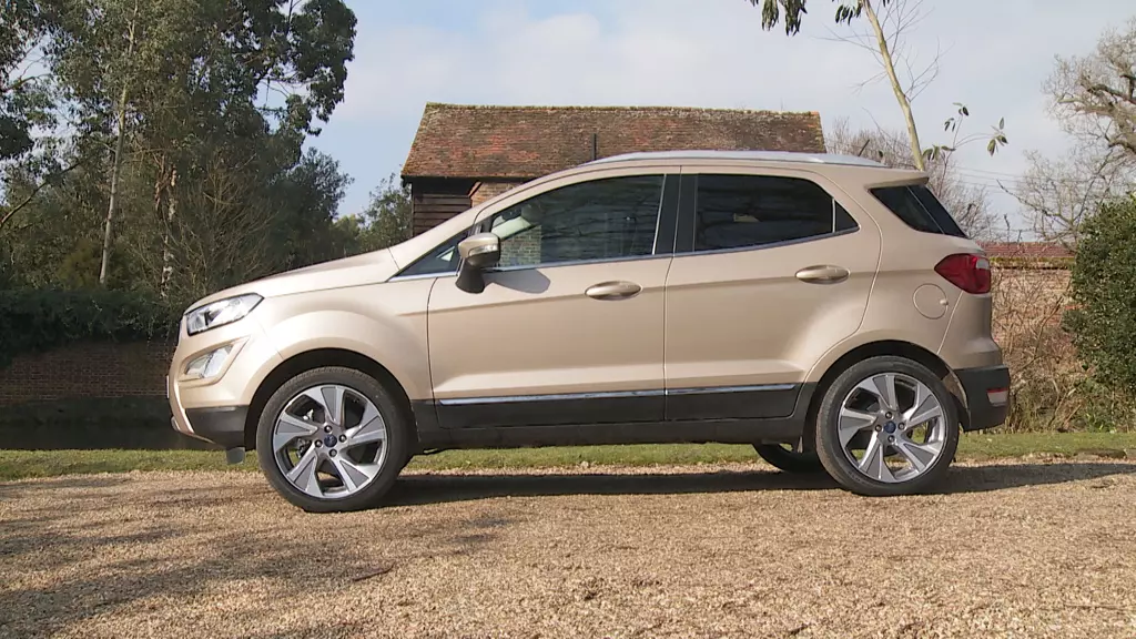 Ford Ecosport 1.0 EcoBoost 125 Active X Pack 5dr