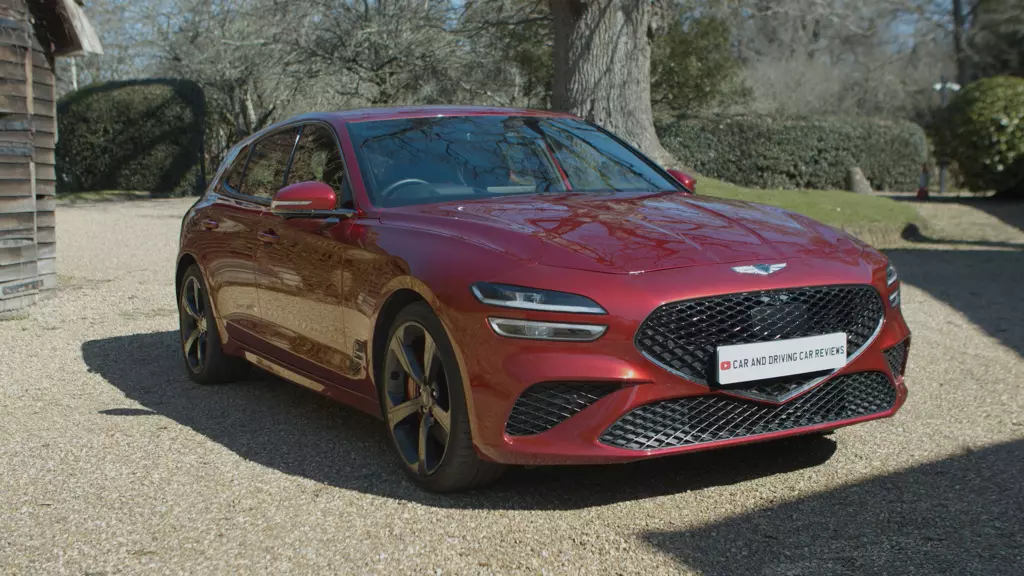 Genesis G70 2.0T 245 Sport 5dr Auto Innovation Pack