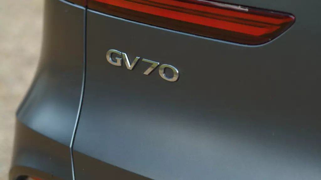 Genesis GV70 360kW Sport 77.4kWh 5dr Auto AWD