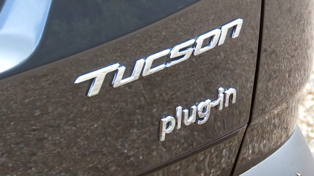 Hyundai Tucson 1.6T Plug-in Hybrid N Line S 5dr 4WD Auto