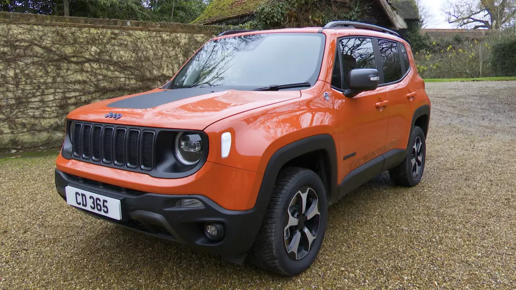 Jeep Renegade 1.3 Turbo 4xe PHEV 240 Overland 5dr Auto
