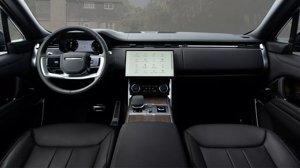Land Rover Range Rover 3.0 D350 Autobiography LWB 4dr Auto 7 Seat