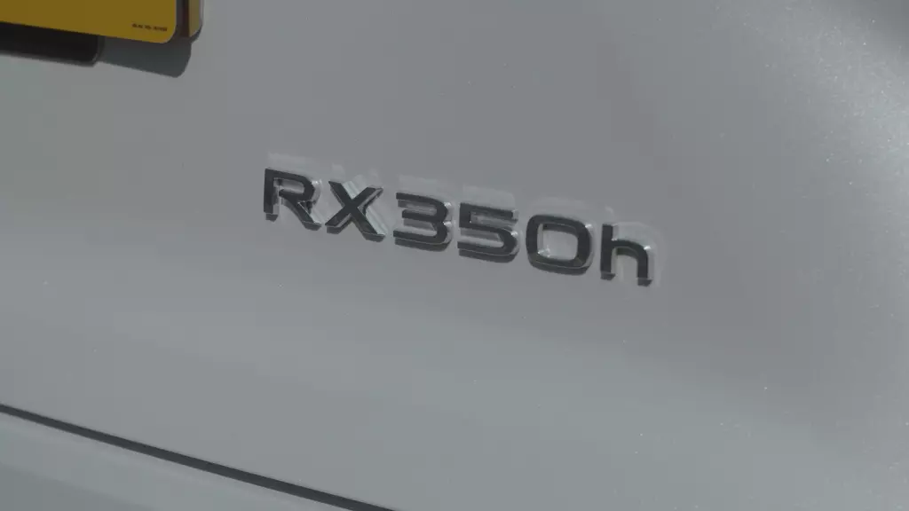 Lexus Rx 350h 2.5 F-Sport Design 5dr E-CVT