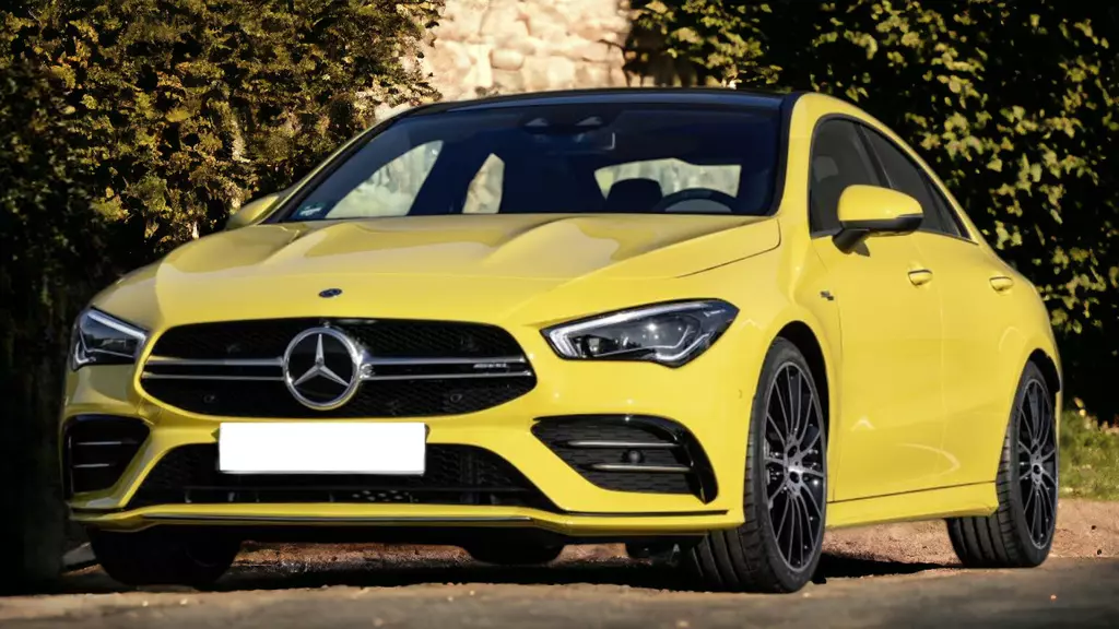 Mercedes-Benz Cla CLA 45 S 4Matic+ Plus Street Style Ed 4dr Tip Auto