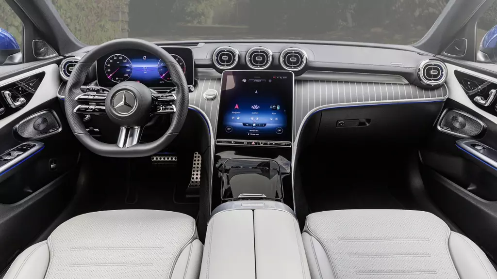 Mercedes-Benz C Class C300e AMG Line Premium Plus 5dr 9G-Tronic