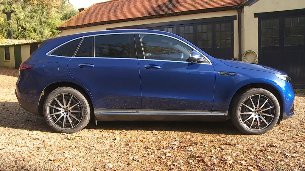 Mercedes-Benz Eqc EQC 400 300kW AMG Line Edition 80kWh 5dr Auto