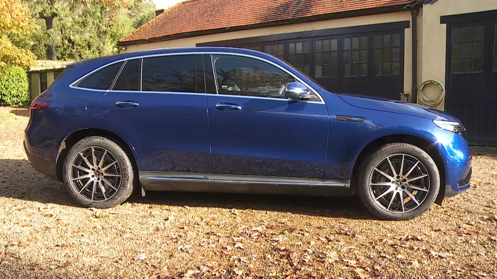 Mercedes-Benz Eqc EQC 400 300kW AMG Line Edition 80kWh 5dr Auto