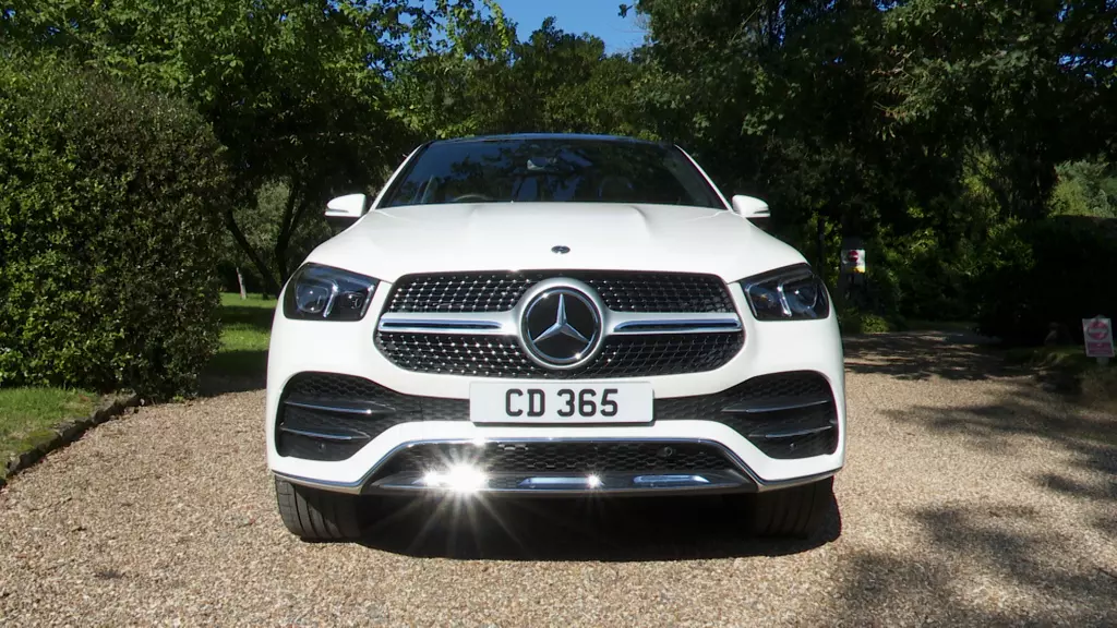 Mercedes-Benz GLE Coupe GLE 450d 4Matic AMG Line Premium + 5dr 9G-Tronic