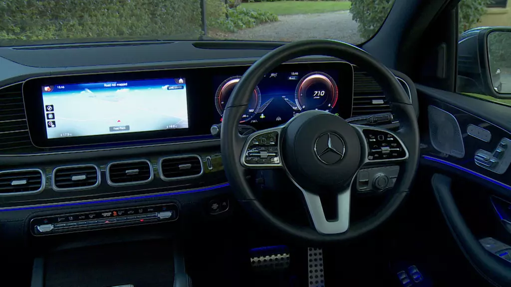 Mercedes-Benz GLS GLS 450d 4Matic AMG Line Premium + 5dr 9G-Tronic