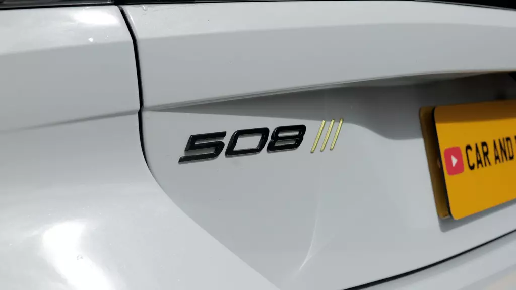 Peugeot 508 1.6 Hybrid4 360 Sport Engineered 5dr e-EAT8