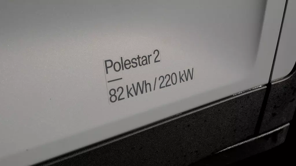 Polestar 2 220kW 82kWh Long Range SM Pilot 5dr Auto