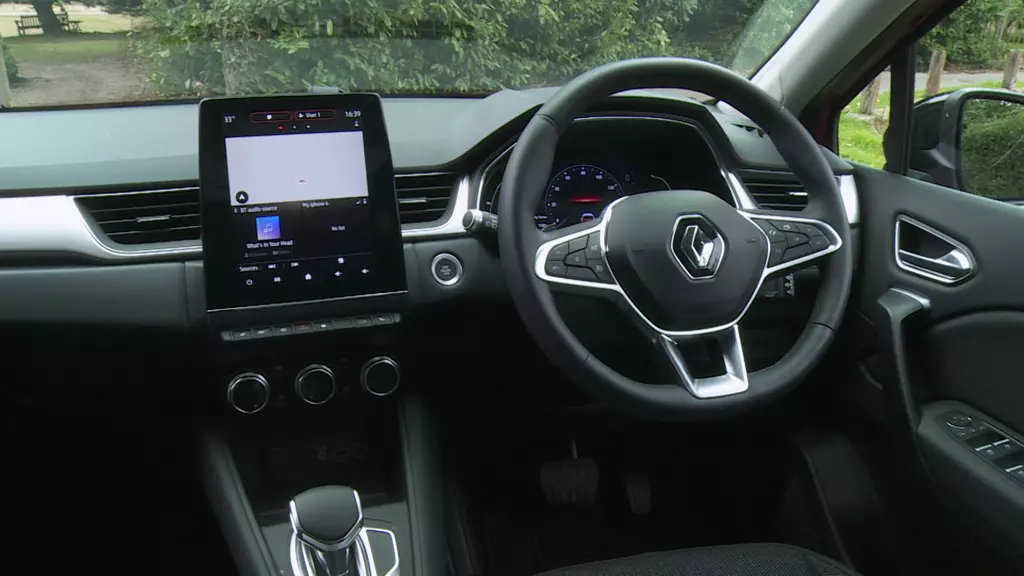 Renault Captur 1.6 E-Tech Plug-in hybrid 160 Techno 5dr Auto