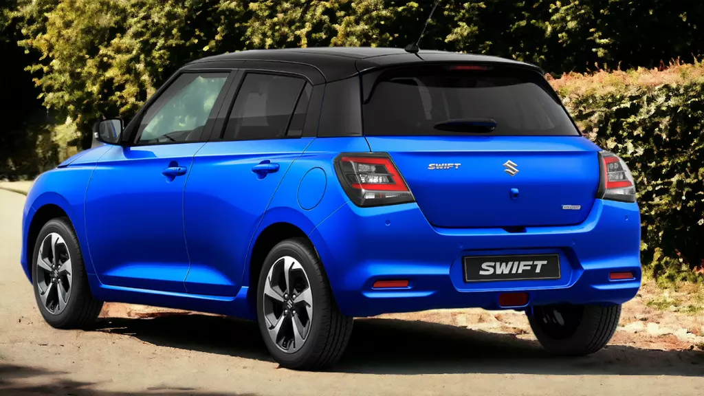 Take a closer look at the next-generation Suzuki Swift
