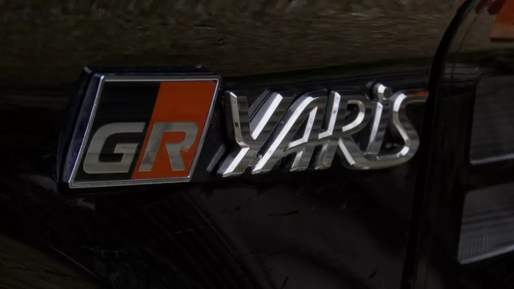 Toyota GR Yaris 1.6 3dr AWD