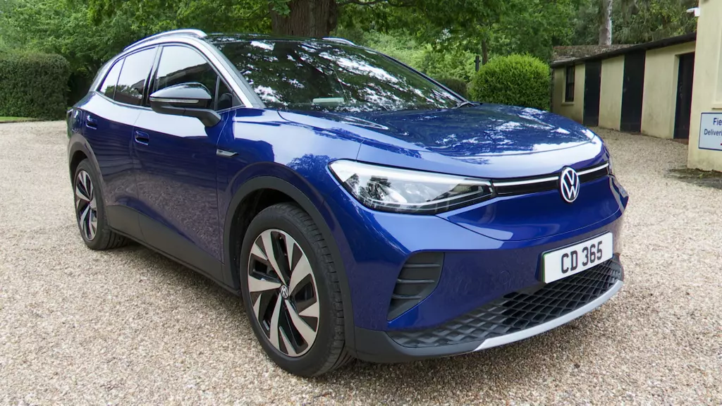 Volkswagen id.4 128kW Style Ed Pro 77kWh 5dr Auto 125kW Ch