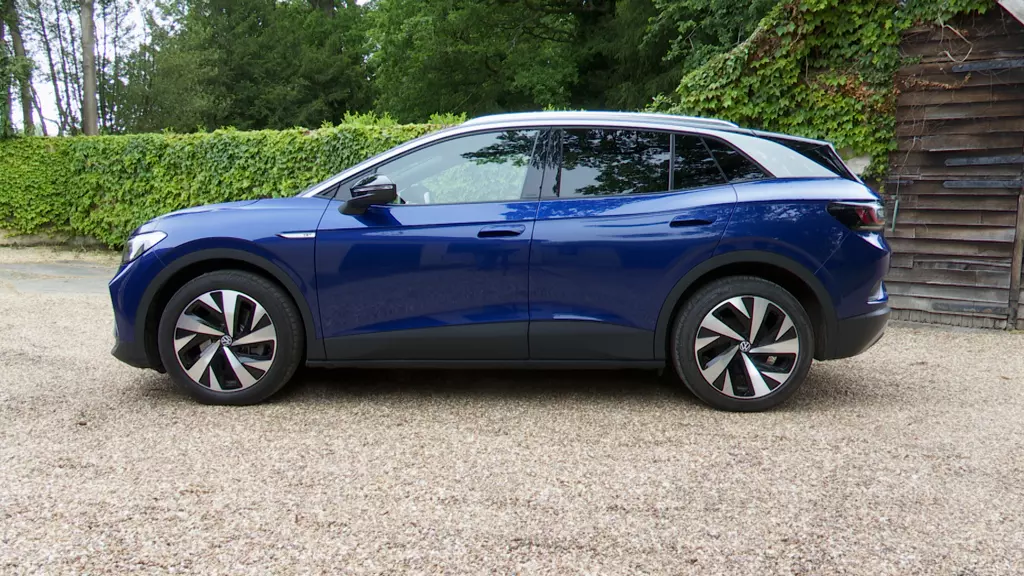 Volkswagen id.4 128kW Style Ed Pro 77kWh 5dr Auto 125kW Ch