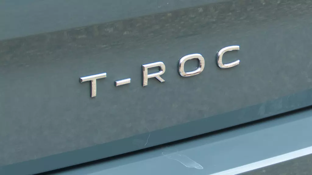 Volkswagen T-ROC 1.5 TSI Match 5dr